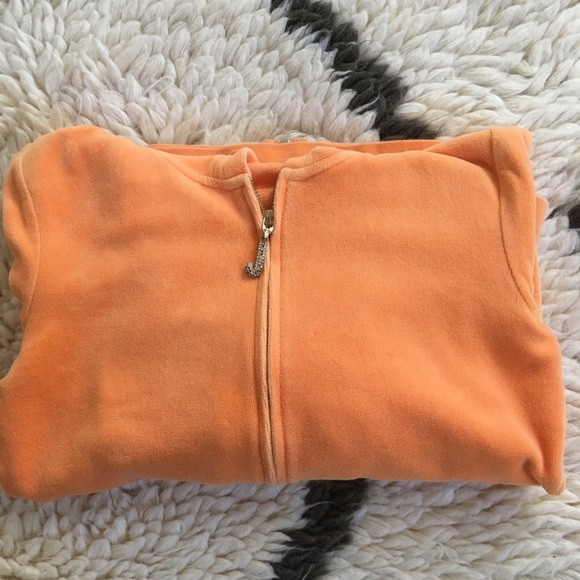 Juicy Couture Velour Jacket - Picture 1 of 4